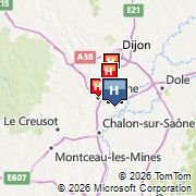 Moulin d'Hauterive Map